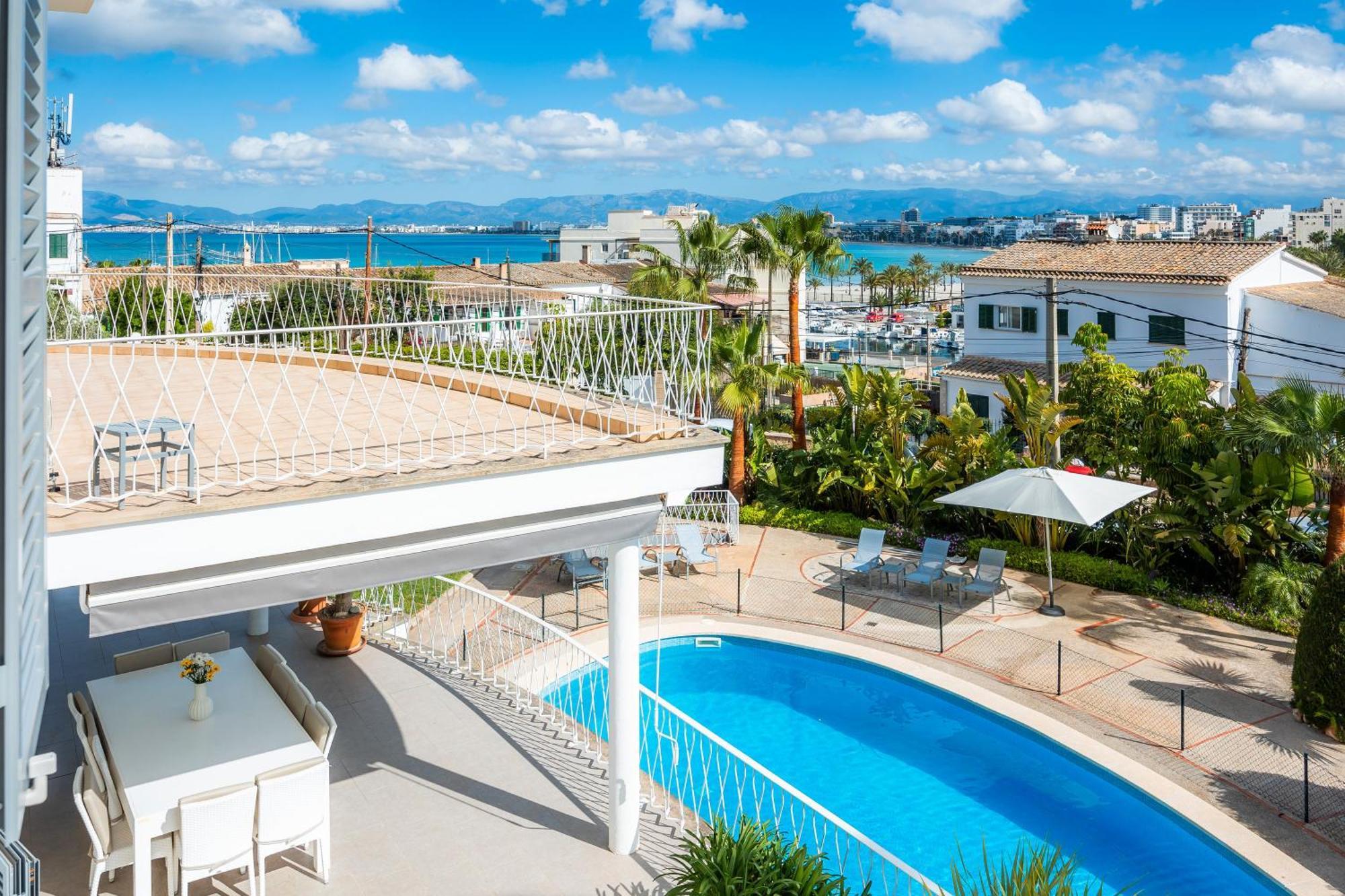 Villa Son Veri De La Marina 埃尔阿雷纳尔 外观 照片
