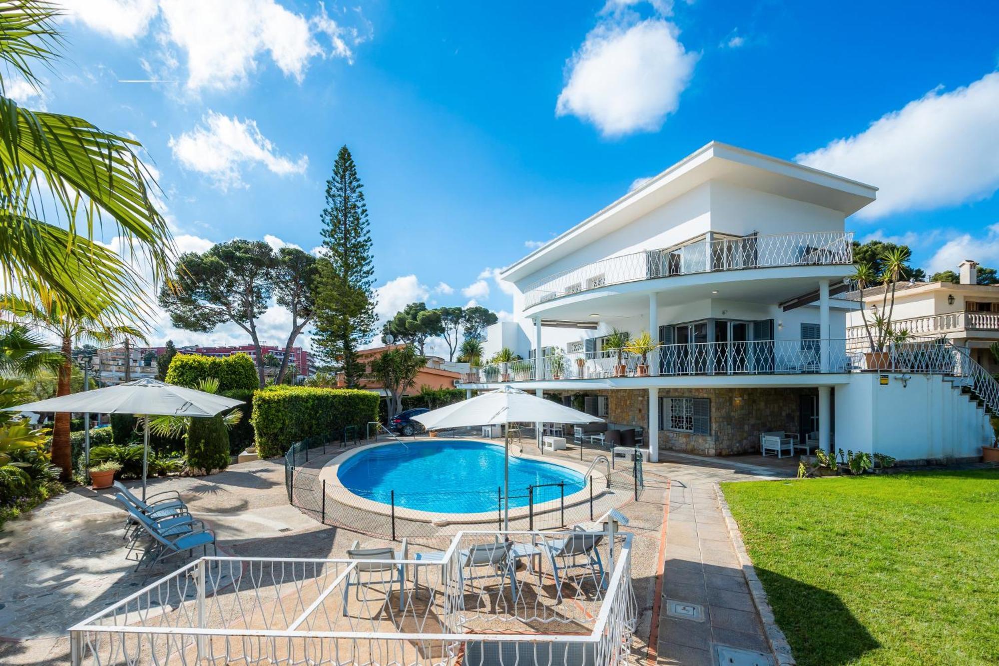 Villa Son Veri De La Marina 埃尔阿雷纳尔 外观 照片