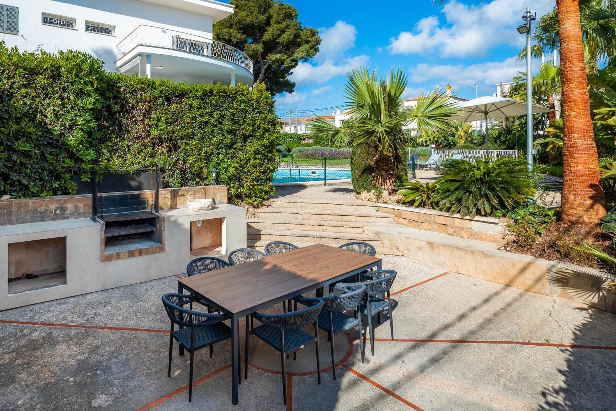 Villa Son Veri De La Marina 埃尔阿雷纳尔 外观 照片