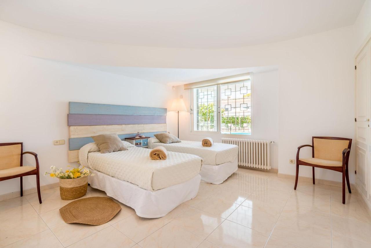 Villa Son Veri De La Marina 埃尔阿雷纳尔 外观 照片