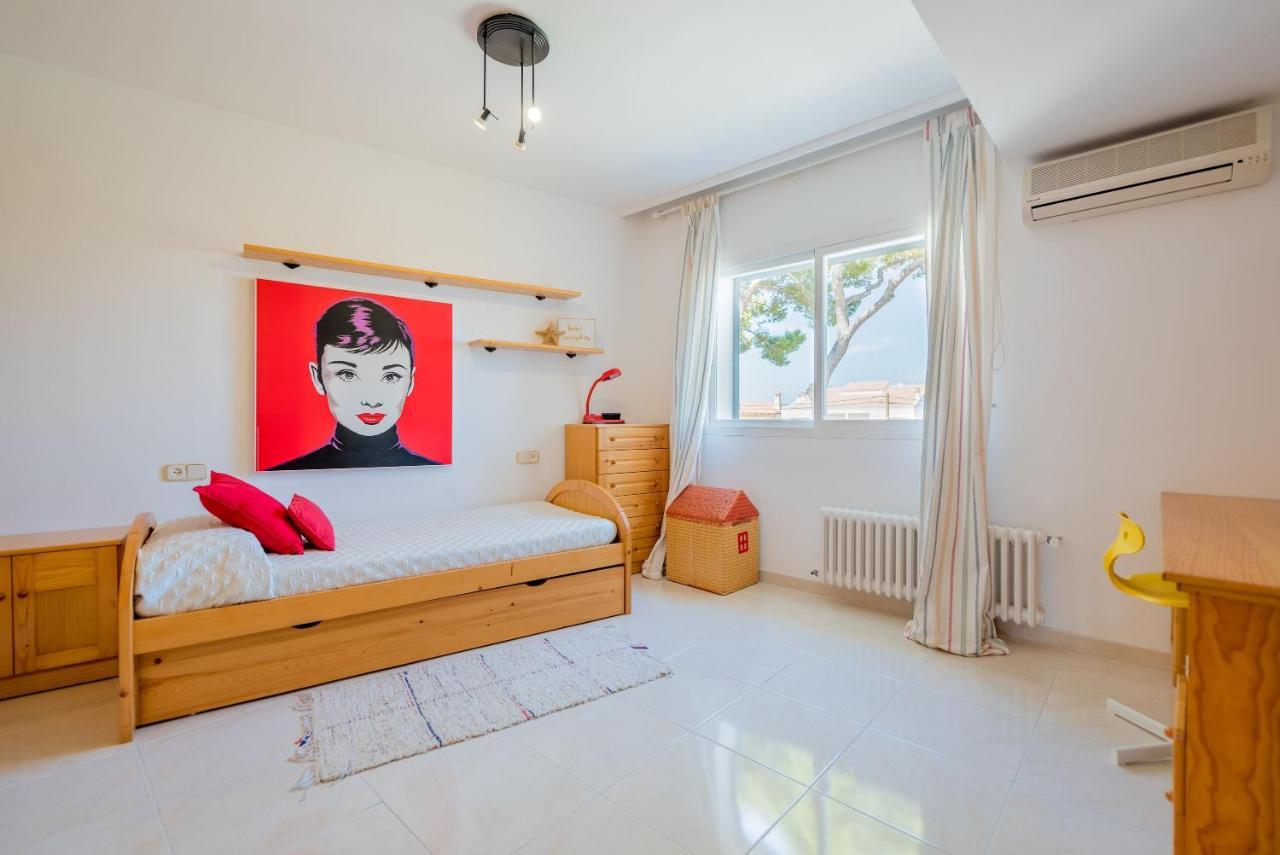 Villa Son Veri De La Marina 埃尔阿雷纳尔 外观 照片