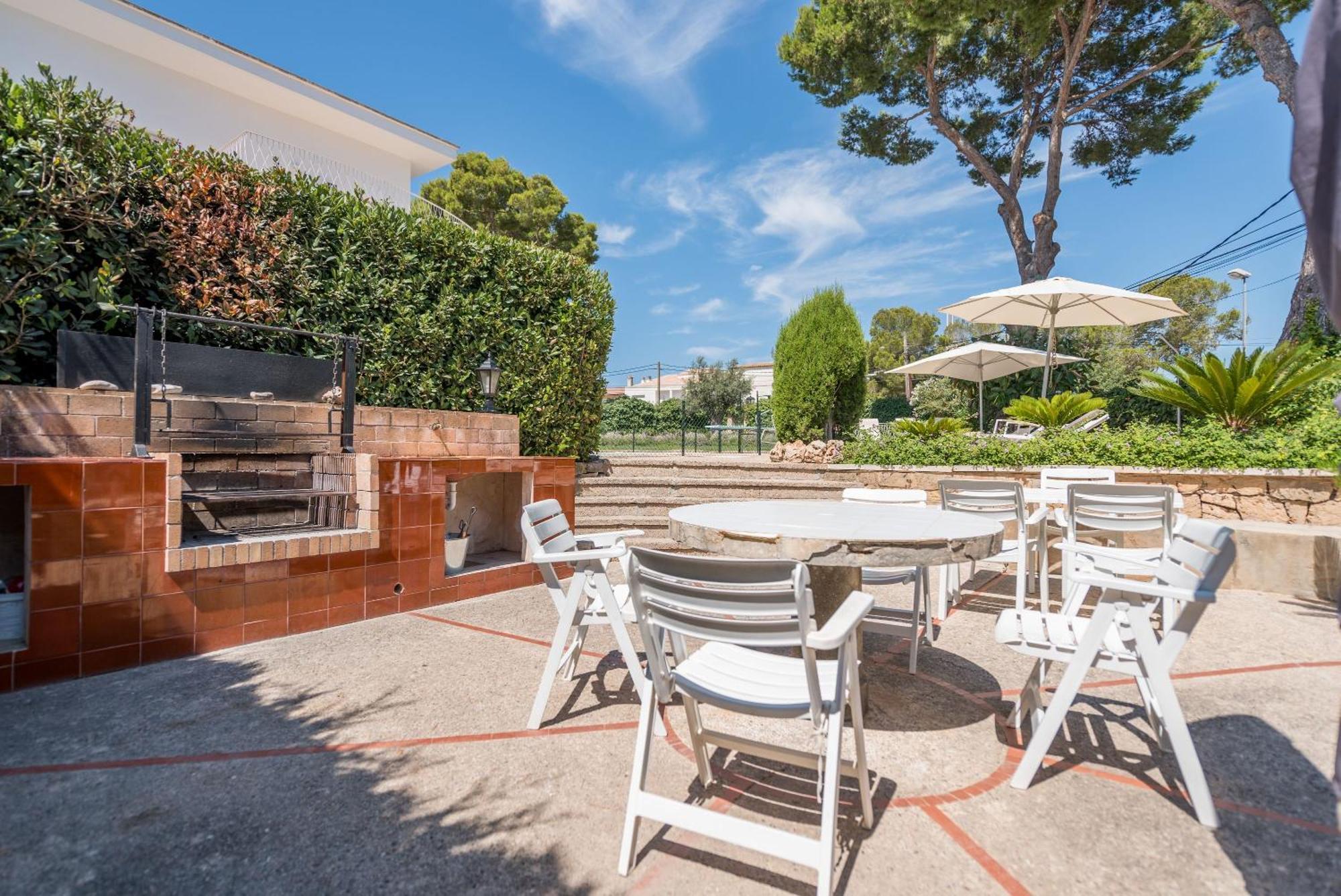 Villa Son Veri De La Marina 埃尔阿雷纳尔 外观 照片