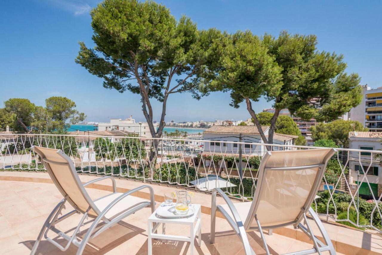 Villa Son Veri De La Marina 埃尔阿雷纳尔 外观 照片