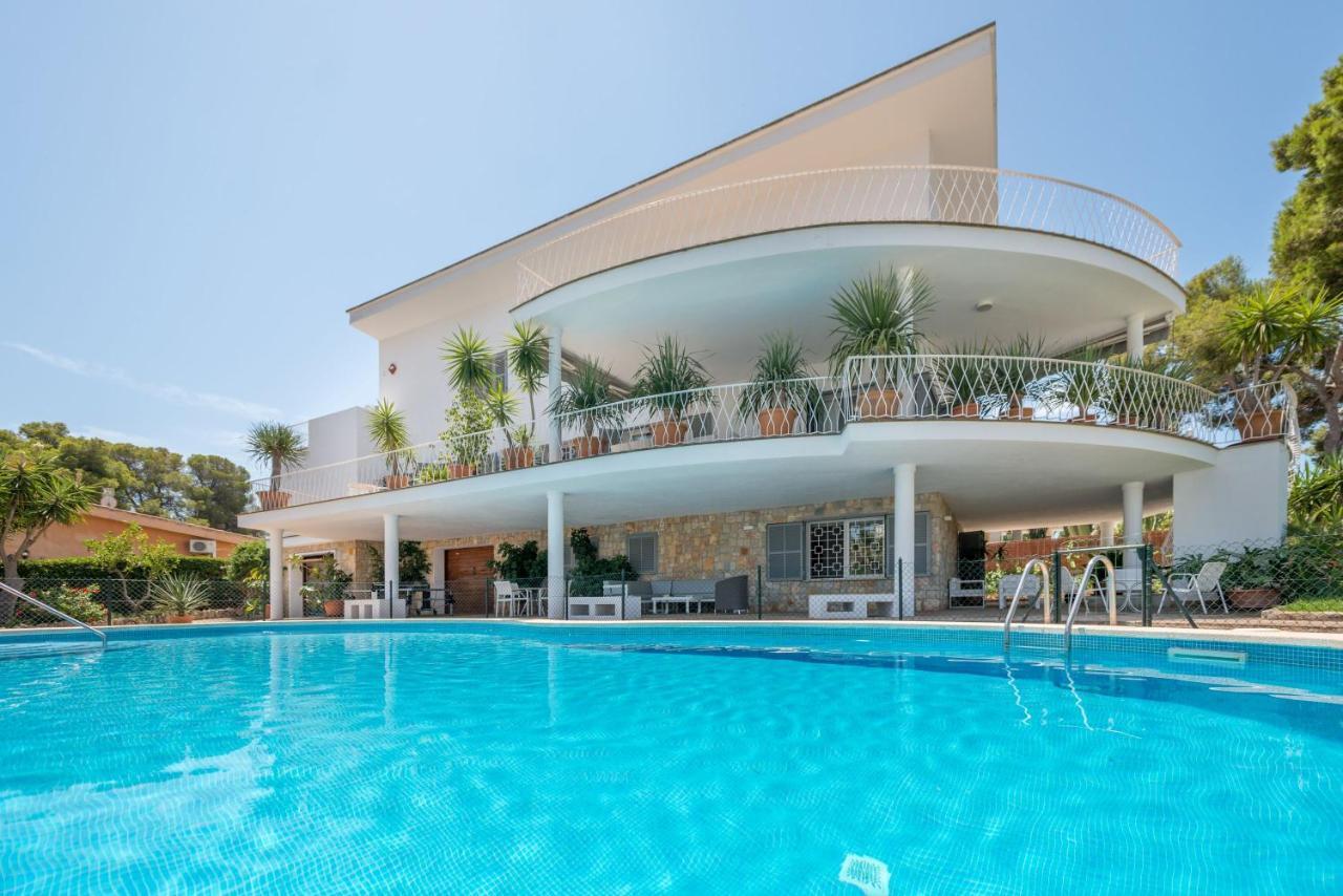 Villa Son Veri De La Marina 埃尔阿雷纳尔 外观 照片