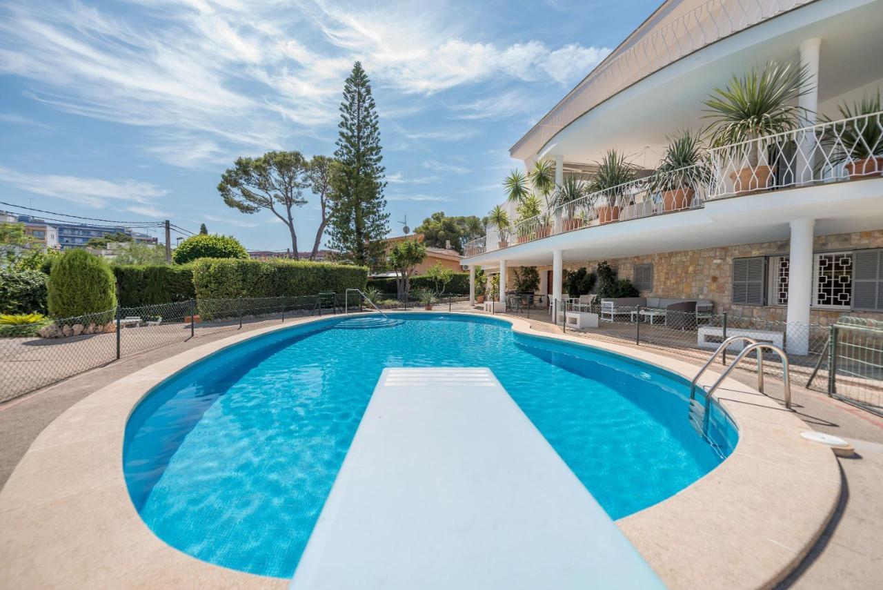 Villa Son Veri De La Marina 埃尔阿雷纳尔 外观 照片