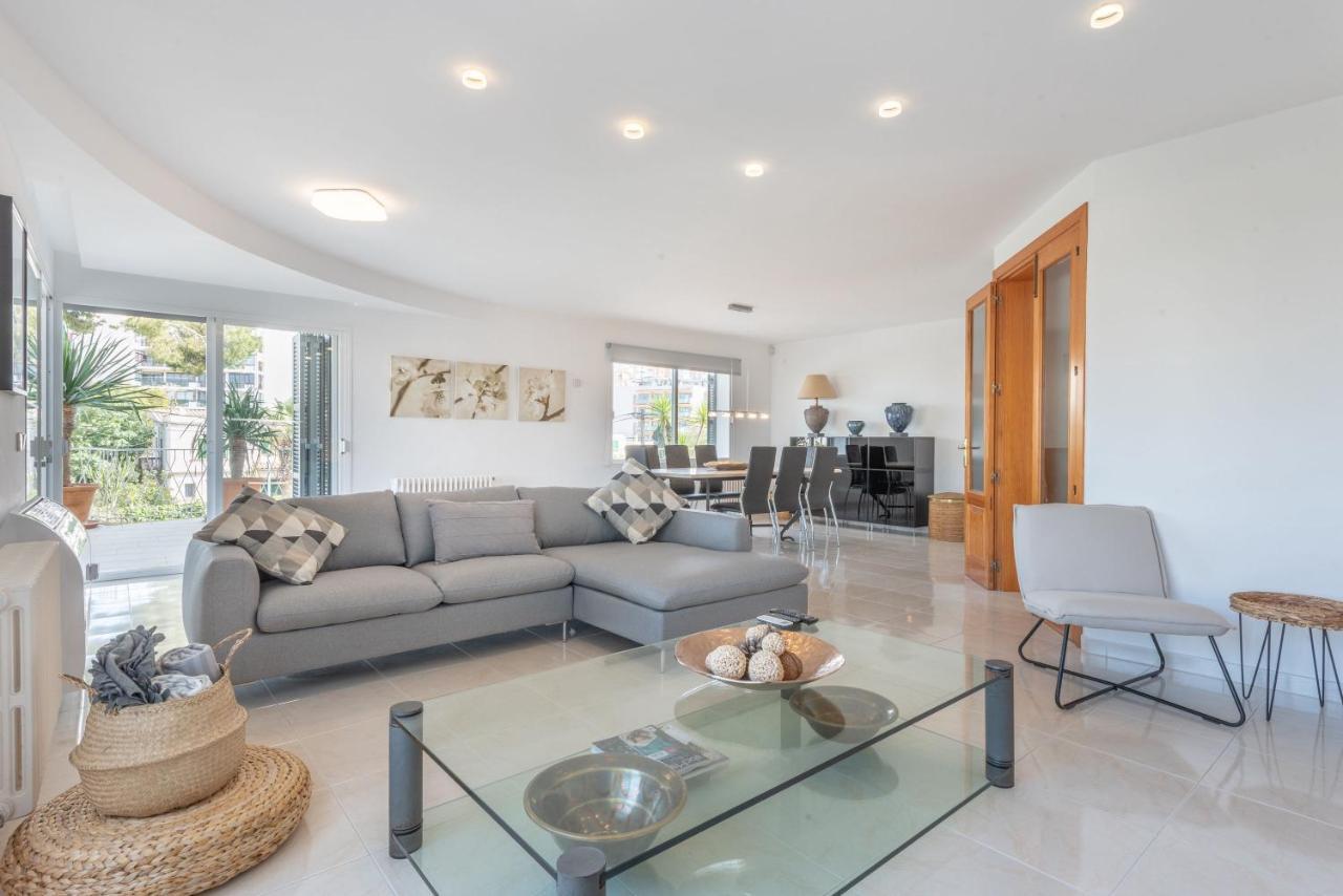 Villa Son Veri De La Marina 埃尔阿雷纳尔 外观 照片
